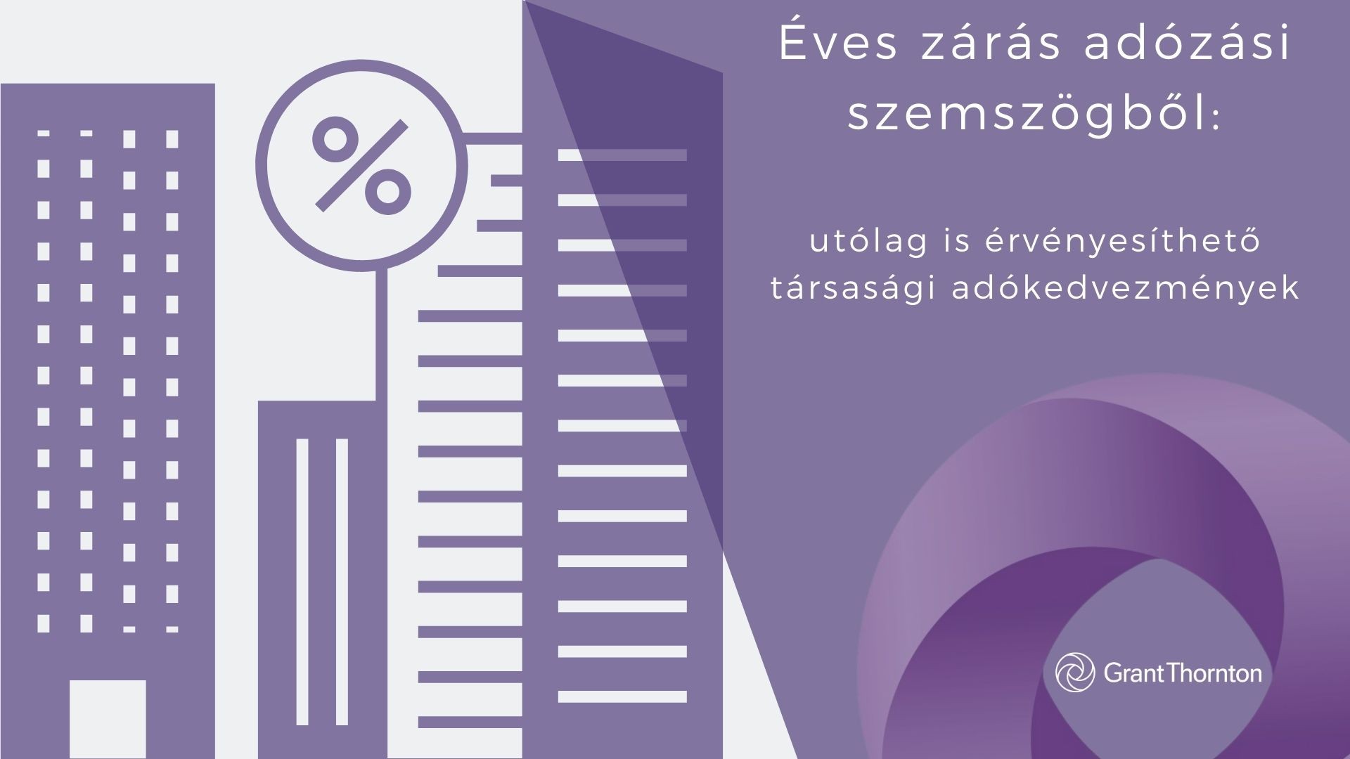 Éves zárás adózási szemszögből – utólag is érvényesíthető TAO kedvezmények