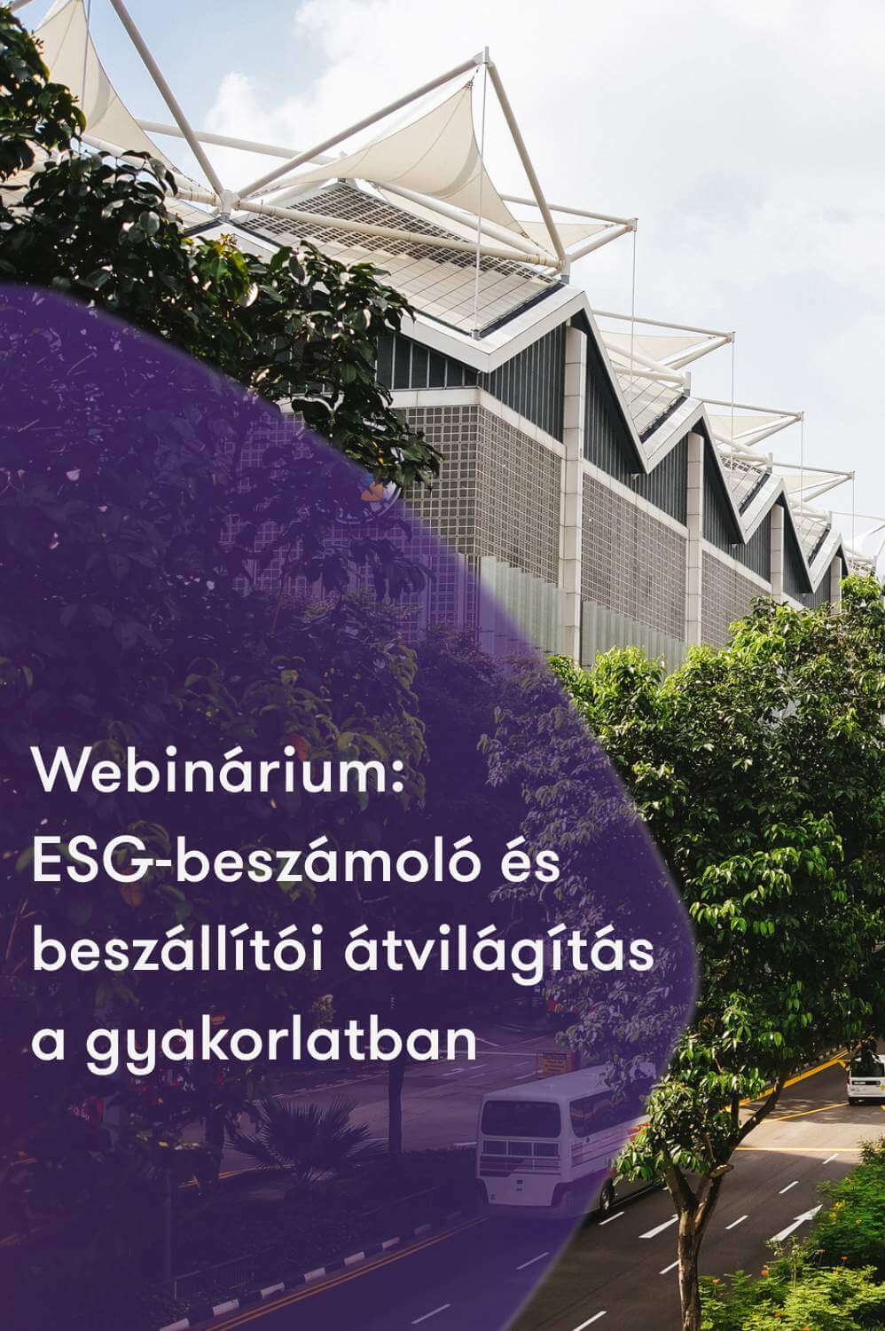 Webinárium: ESG-beszámoló és beszállítói átvilágítás a gyakorlatban