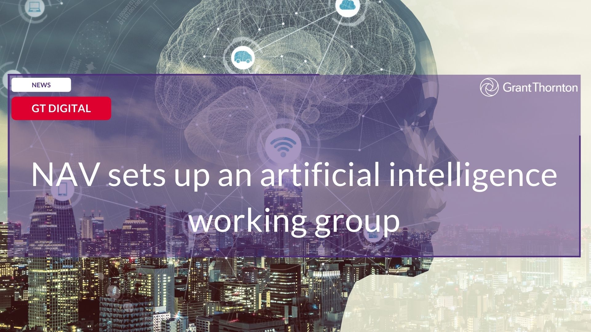 NAV sets up an artificial intelligence working group